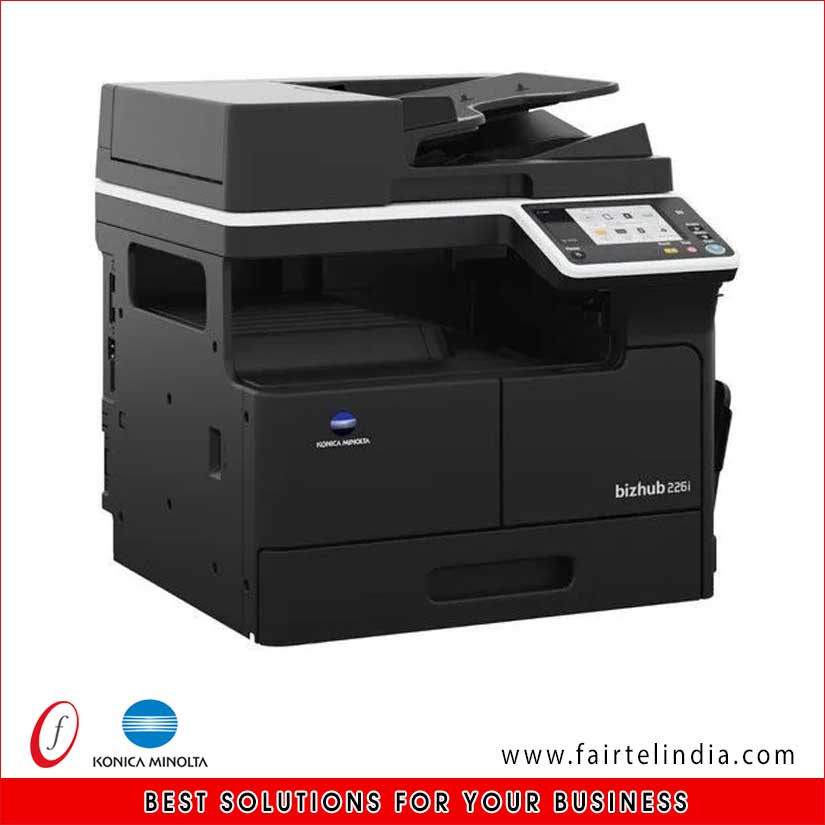 Konica Minolta Bizhub 306i /266i / 226i Color Photocopier photostat machine dealer distributor supplier in Ludhiana Punjab India
